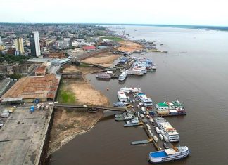 1º Alerta de Cheias do Amazonas 2026: rio deve ficar acima da cota de inundação em Manaus e Manacapuru