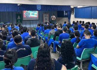 Suframa nas Escolas leva informações corretas sobre a Zona Franca a estudantes de escola estadual