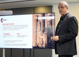 Empresa do Amazonas lidera missão inédita de executivos à China em IA