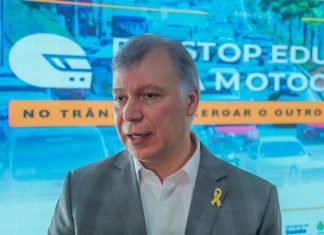 Abraciclo promove ação de trânsito em Manaus e defende modelo da Zona Franca