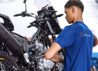 Avelloz, marca brasileira de motos, terá fábrica na Zona Franca de Manaus