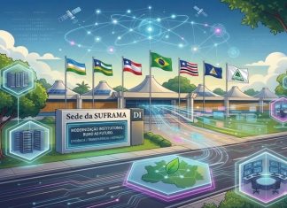 Suframa implementa plano de modernização tecnológica e planejamento estratégico para a Zona Franca de Manaus