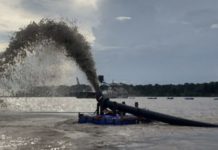 DNIT informa início de obras de dragagem de manutenção em quatro trechos hidroviários do Amazonas