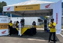 Abraciclo promove Pit Stop Educativo em Manaus e reforça atenção a motociclistas