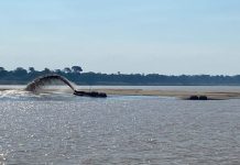 Dragagem é ação inadequada da falta de política hidroviária na Amazônia