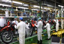 Produção de motocicletas no Polo de Manaus tem melhor resultado desde 2008