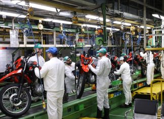 Produção de motocicletas no Polo de Manaus tem melhor resultado desde 2008