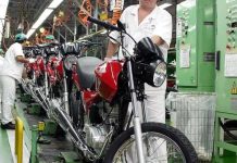 Produção de motos no Brasil cresce e tem melhor setembro desde 2011